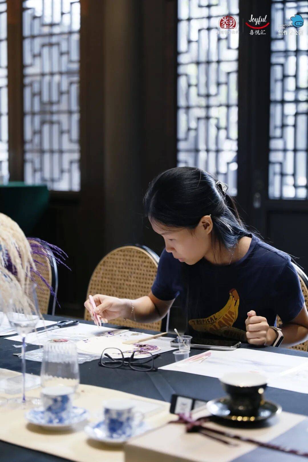 作、派对妆容、珠绣胸针超多趣味活动等你参与瓦力棋牌游戏【报名】广府·生活美学：精油手(图5)